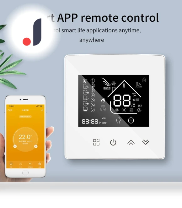 Smart WiFi Thermostat — HVAC Controls, Toool-Home