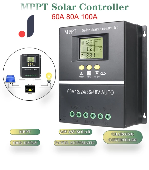 Solar Charge Controller — Chargers, DC-HOME-3