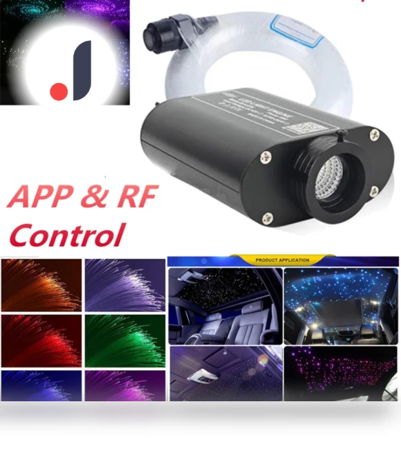 Starry Sky Ceiling Car LED Fibre Optical Light Kit — Light Kit, Skyfree