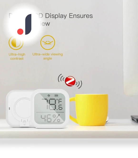 Temperature and Humidity Sensor — Smart Home Hubs & Controllers, Build My Home