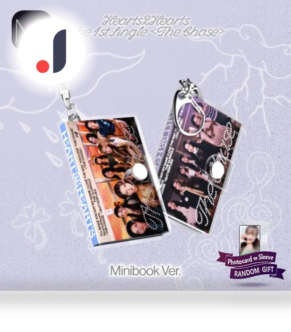 The Chase Mini-Book Version Smart Album — Songbooks, Hearts2Hearts