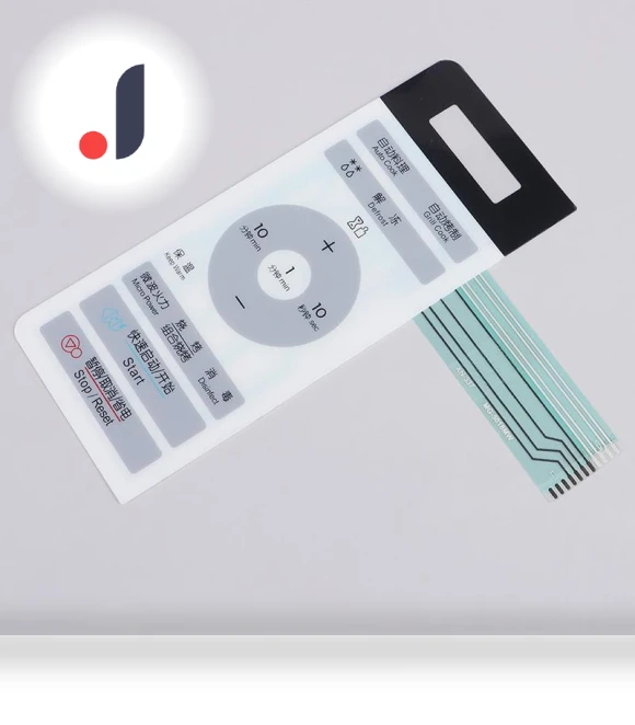 Touch Control Button for Membrane Switch — Replacement Parts, Duskca