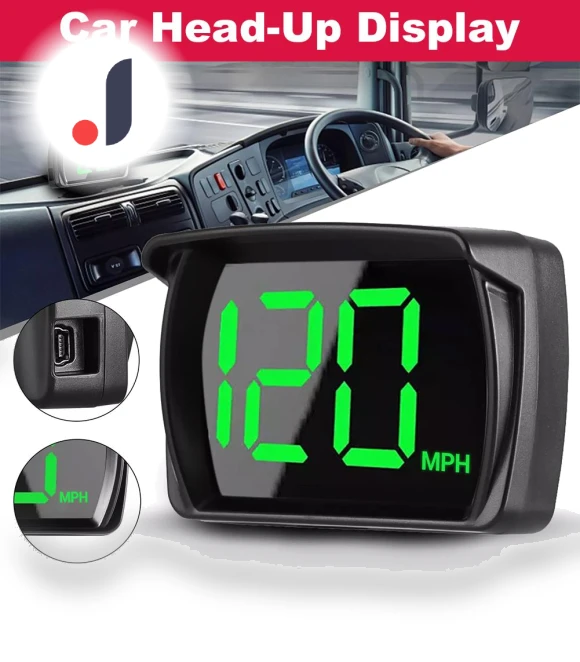 Universal Digital GPS Speedometer — Speedometers, 74 Colors of Pencils
