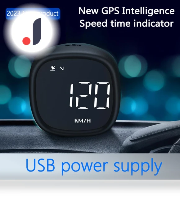 Universal Smart Digital Speedometer — Navigation & GPS Accessories, Dream Garage