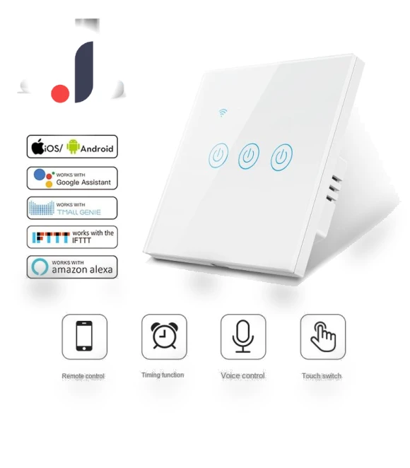 Universal Smart Light Switch — Smart Home Modules, DC-Home-2