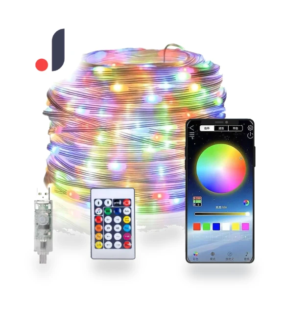 USB Dream Color Smart String Light — String Lights, Foroureyes Lighting led