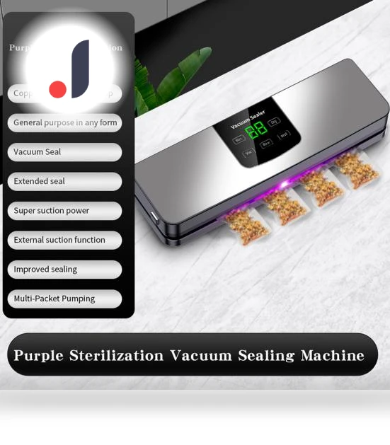Vacuum Food Sealer with UV Sterilization — Vacuum Sealers, Yousheng Electronic Products