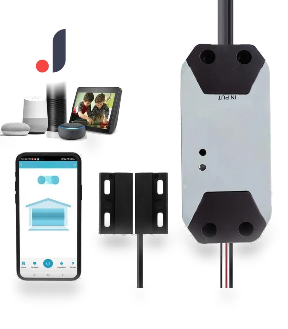 WiFi Garage Door Controller — Smart Home Hubs & Controllers, Smarter than future