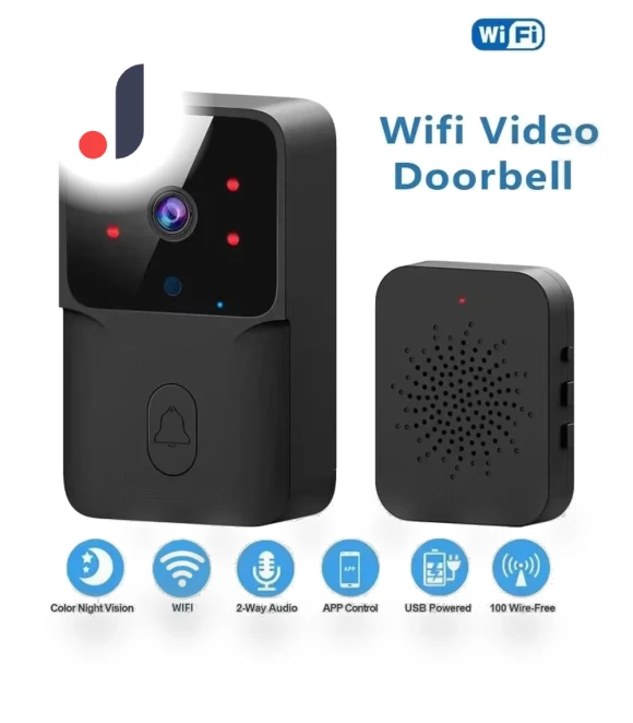 WiFi Video Doorbell — Smart Home Security, Meiteai-All