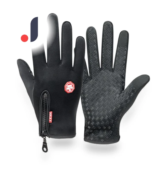 Winter Touchscreen Gloves — Gloves, Stylish elegance