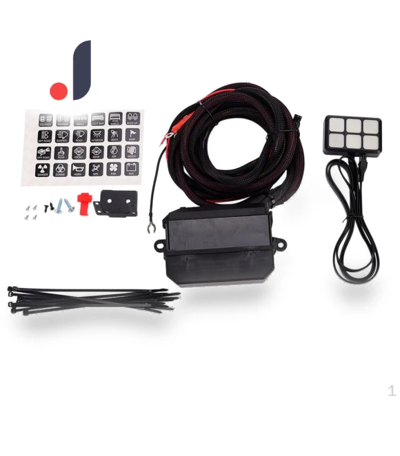 Wiring Kit for 6-Key Touch Screen Switch Panel — Repair Kits, Hobbies mall
