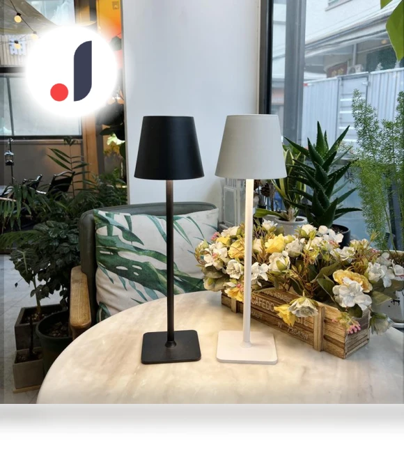 3-color touch dimmable LED desk lamp — Study & Desk Lighting, New style home