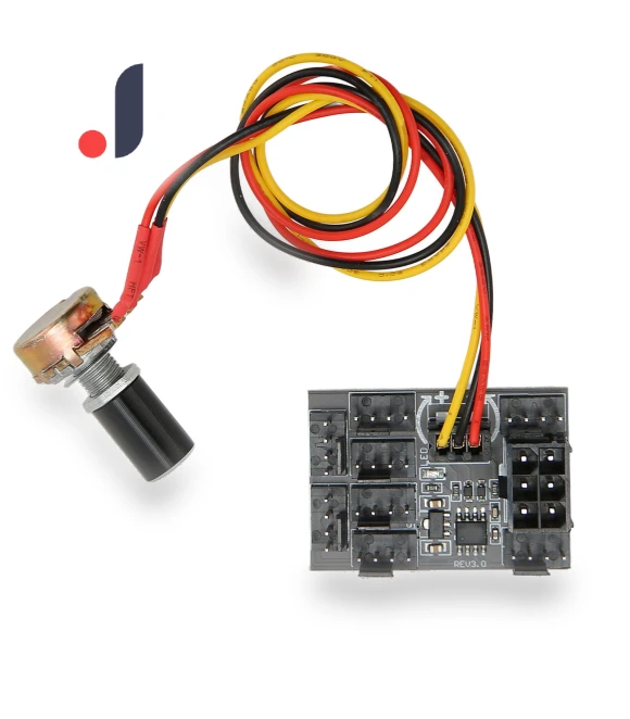 8-Channel PWM Fan Hub — Cooling Pads & Fans, Zeblaze
