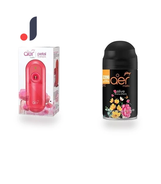 Automatic Air Freshener with Flexible Control — Car Air Fresheners, Godrej