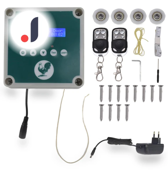 Automatic Chicken Coop Door Controller — Poultry Hydration Solutions, TOMTOP JMS