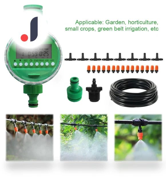 Automatic Garden Hose Water Timer — Automatic Irrigation, Chic Home