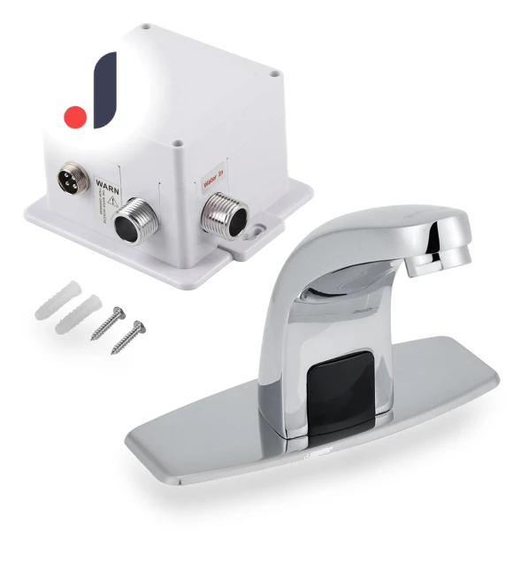 Automatic Infrared Touchless Faucet — Smart-Touch Kitchen Faucets, TOMTOP JMS