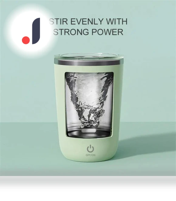 Automatic Mixing Cup — Stand Blenders, DC-HOME Textile