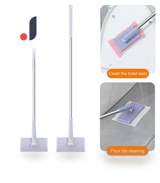 Automatic Mop with Cloth Clamp — Mop Accessories, Smartdbird