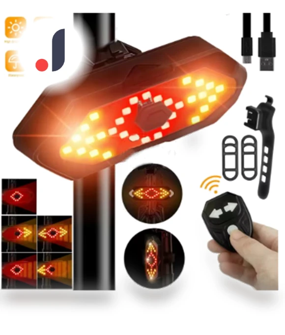 Bicycle Turn Signal Light — Bike Headlights, Yayingda