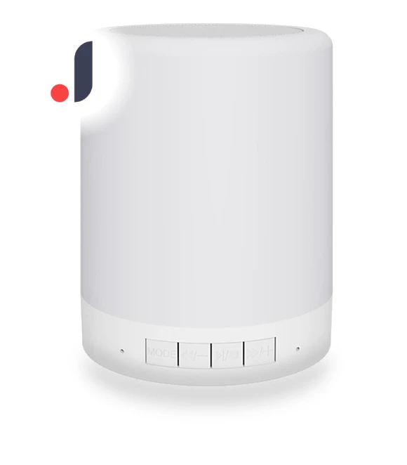 Bluetooth Speaker with Touch Control — Portable Audio, Andoer