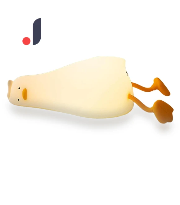 Cute Duck Night Light with Touch Sensor — Night Lights, Chic Home