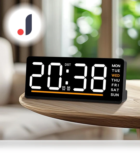 Digital LED Alarm Clock — Alarms & Clocks, Happy NieNie 2022