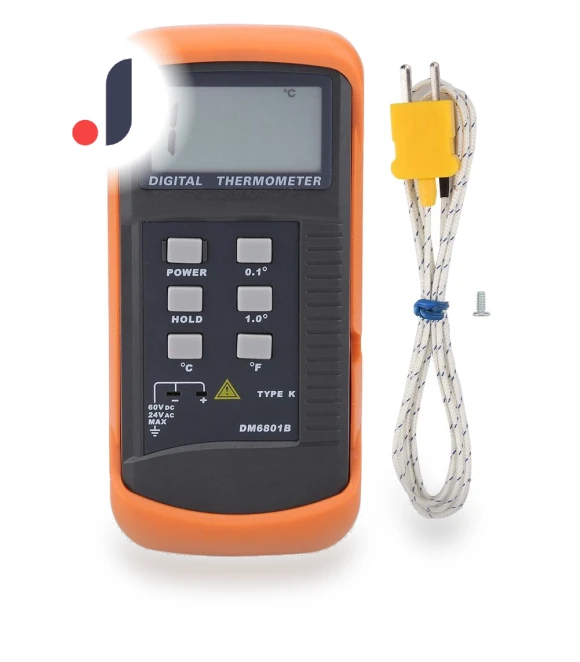 Digital Thermocouple Sensor Thermometer — Temperature Measurement Tools, ZEALOT