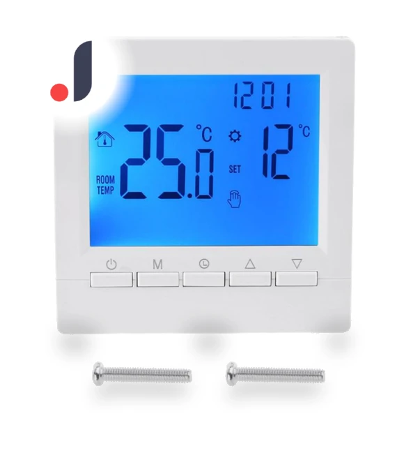 Digital Thermostat with LCD Display — Home Climate Control, TOMTOP JMS
