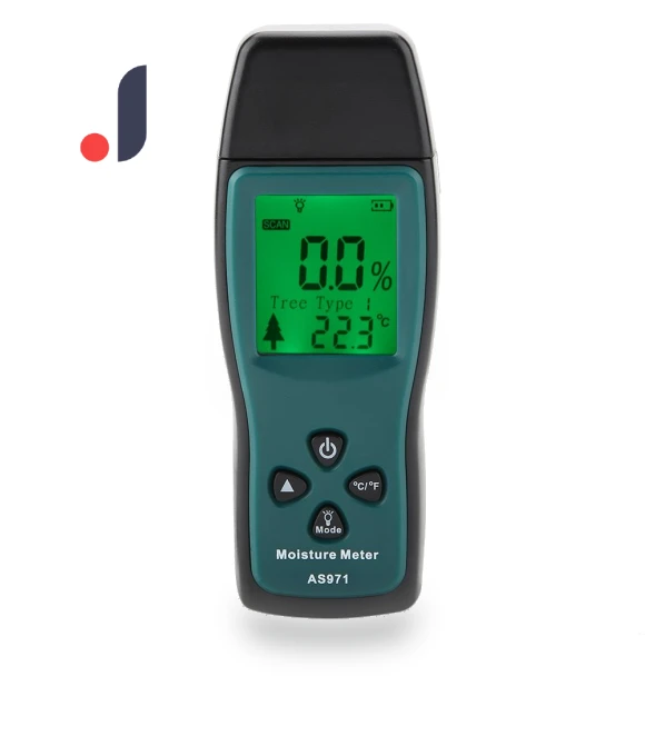 Digital Wood Moisture Tester — Moisture Detection Tools, Kkmoon