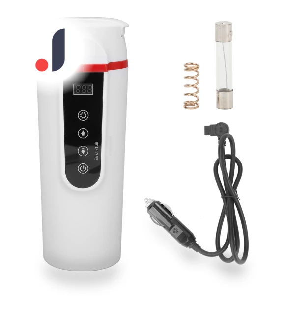 Electric Heated Thermos Bottle — Beverage Warmers, Listing stainless utensil