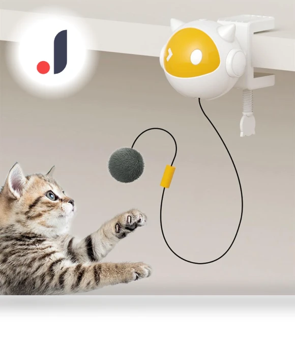 Electric Toy Ball for Cats — Cat Playthings, Chic Home