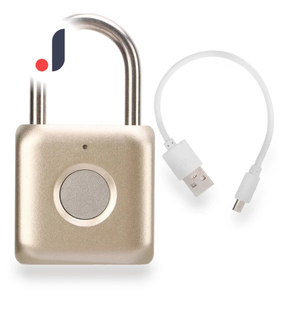 Fingerprint Lock — Locks, TOMTOP JMS