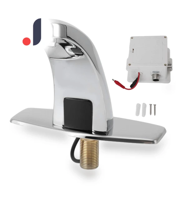 Infrared Sensor Touch Faucet — Smart-Touch Kitchen Faucets, TOMTOP JMS