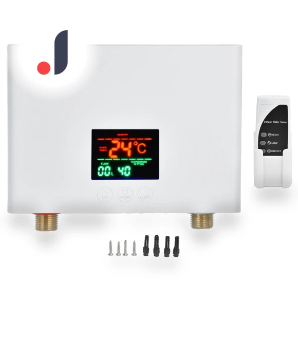 IPX4 3000W Instant Water Heater — Towel Warmers, TOMTOP JMS