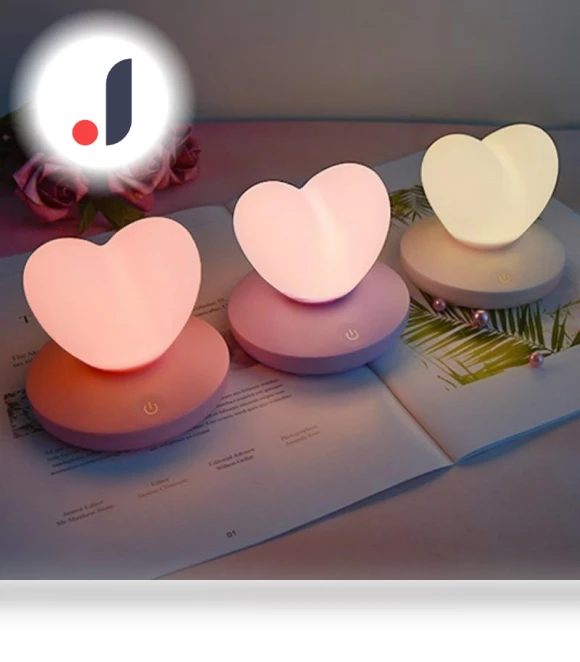 LED Desk Lamp with Touch Control — Study & Desk Lighting, Chic Home