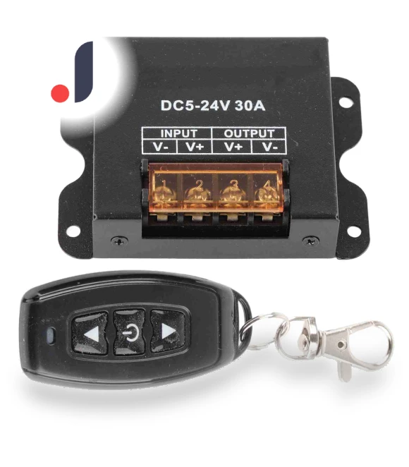LED Single Color Dimmer Controller — Light Dimmers, TOMTOP JMS