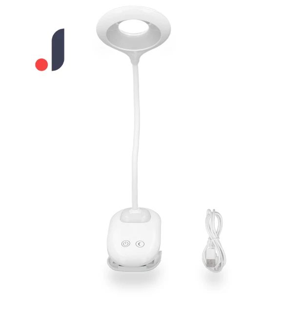 LED USB Foldable Book Light — Reading Lights, TOMTOP JMS
