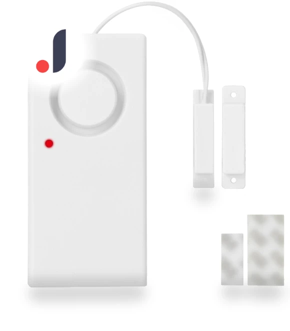 Magnetic Door Window Alarm Security System — Smart Home Security, GoolRC