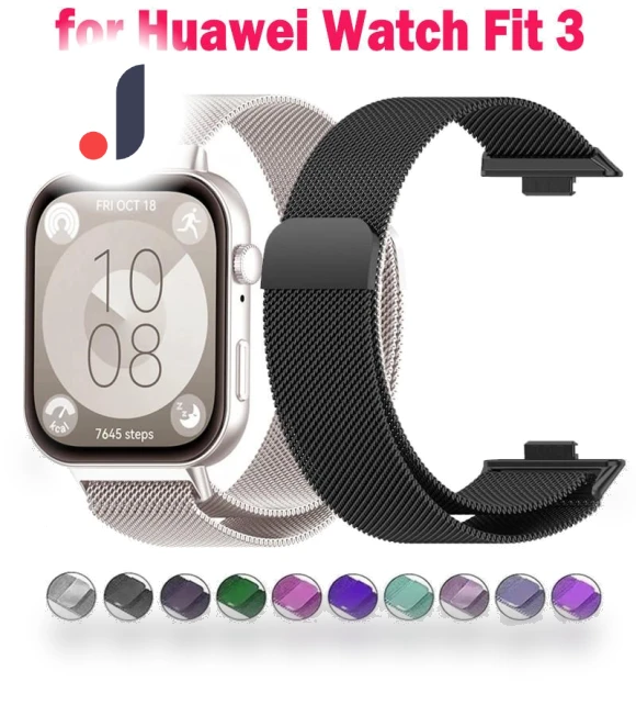 Milanese Loop Strap — Smartwatches, HOBBIT-3C Accessories