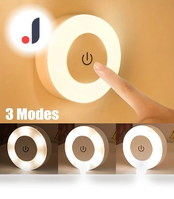 Mini LED Touch Sensor Night Light — Night Lights, Tool parts