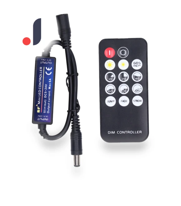 Mini RF Dimmer Controller — Remote Controls, TOMTOP JMS