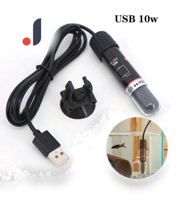 Mini USB Aquarium Heater — Heaters & Chillers, XHJ12