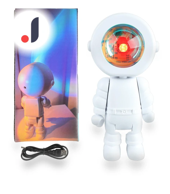 Romantic Robot Astronaut LED Projector — Outdoor Light Projectors, GoolRC