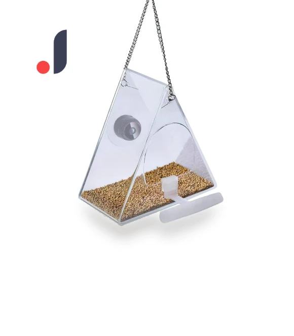 Smart Bird Feeder with Night Vision — Outdoor & Wildlife Cameras, GoolRC