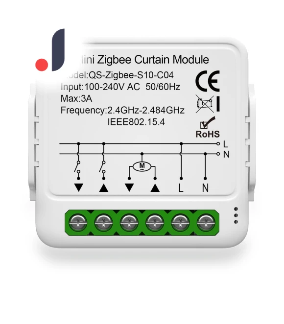Smart Curtain Switch Module — Smart Home Hubs & Controllers, ZEALOT