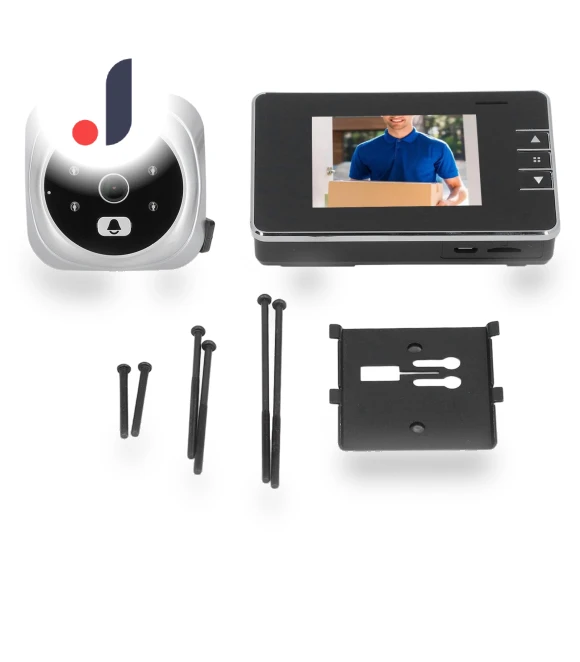Smart Door Viewer with Camera — Viewers, TOMTOP JMS