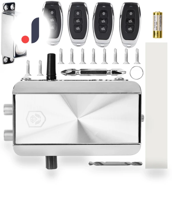 Smart Home Lock with Remote Control — Smart Home Security, GoolRC