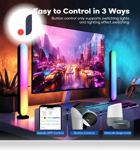 Smart LED Desk Lamp — Study & Desk Lighting, SMOO
