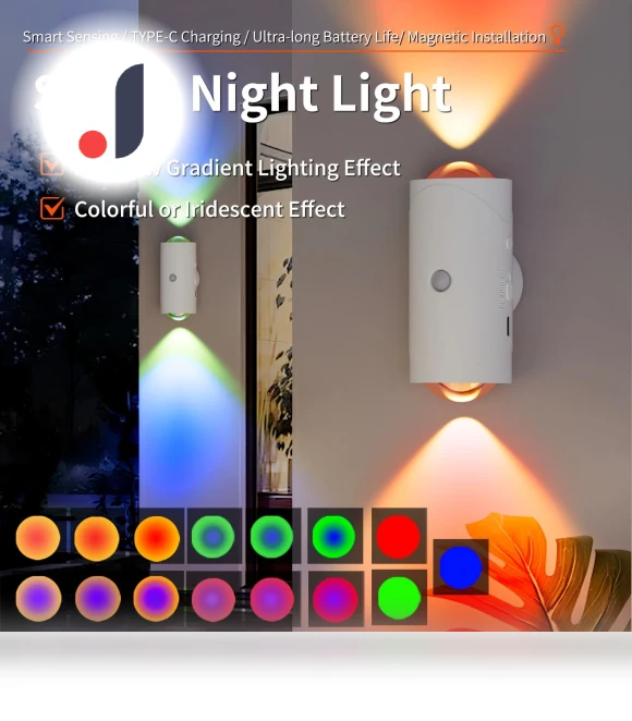 Smart LED Light with Dual Heads — LED, E-homekit